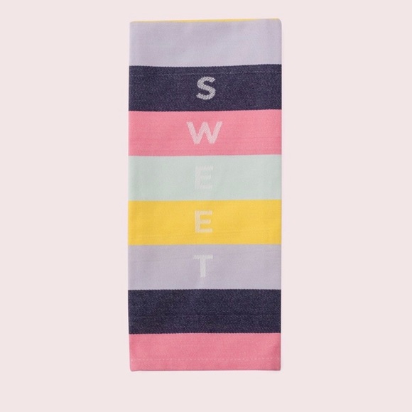 Kate Spade | Ice Cream Stripe 3 Piece Kitchen Set - Picture 5 of 8